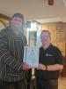 Winterfest XXXI Award for Blackjack Salvation Session IPA