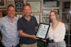 Winterfest XXXI Award for Blackmoor Orchards Flash Pond Perry